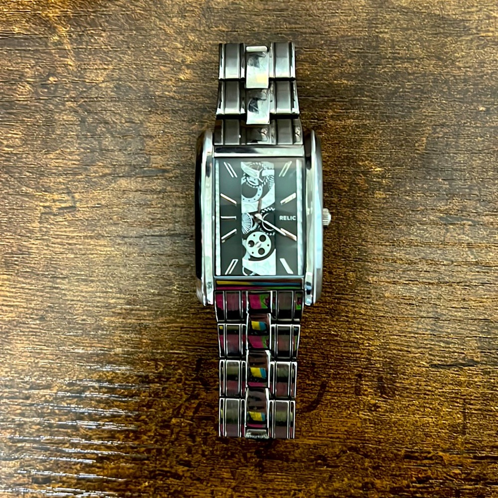 Relic mens watch